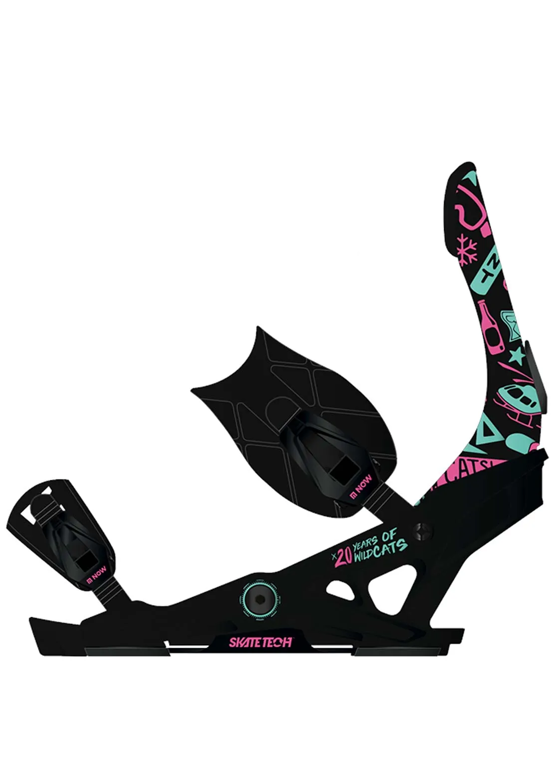 NOW Wildcats Ltd Snowboard Binding