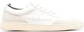 Officine Creative logo-print lace-up sneakers White