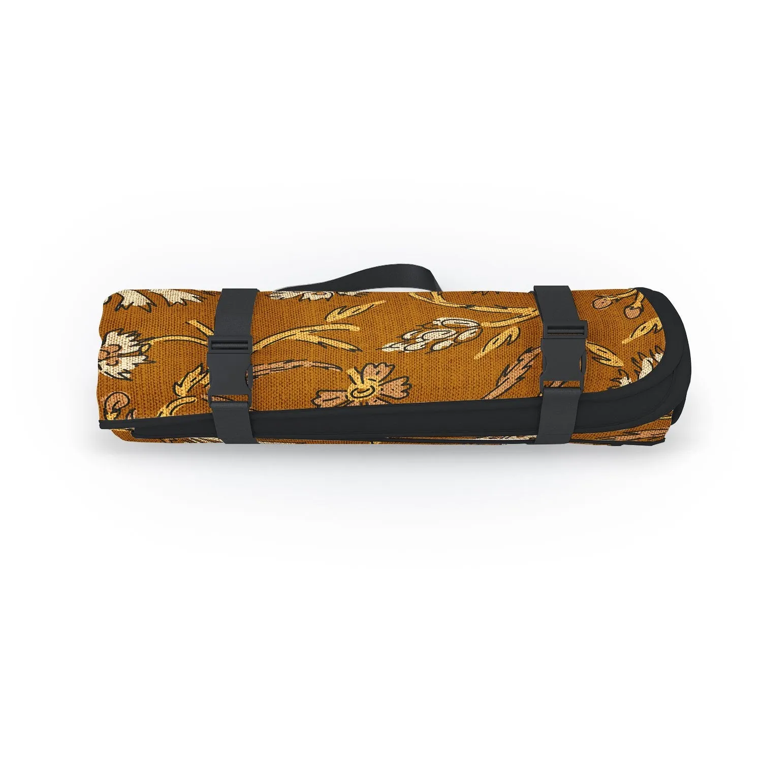 Ole Mustard Kalami Beach Picnic Blanket (DS)