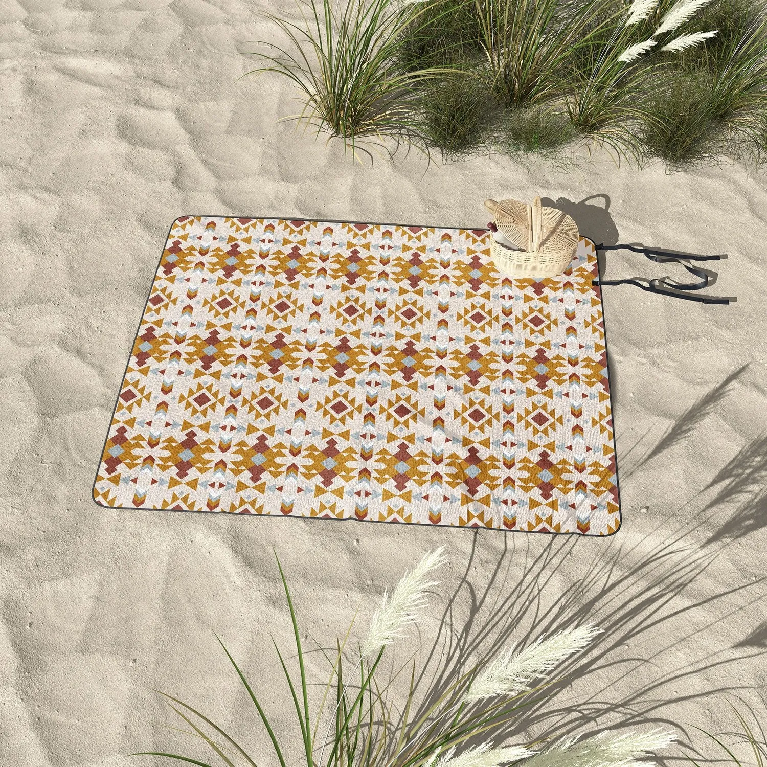 Ole Tuscan Times Picnic Blanket (DS)