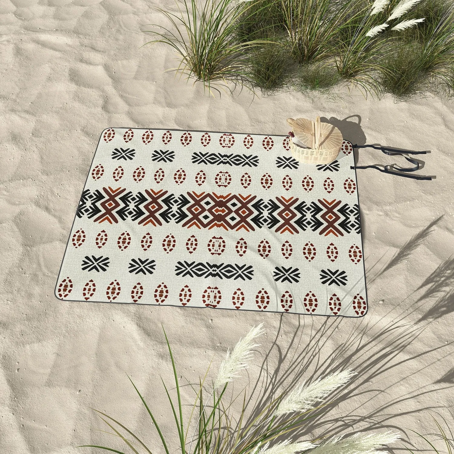 Ole Western Tribal Picnic Blanket (DS)