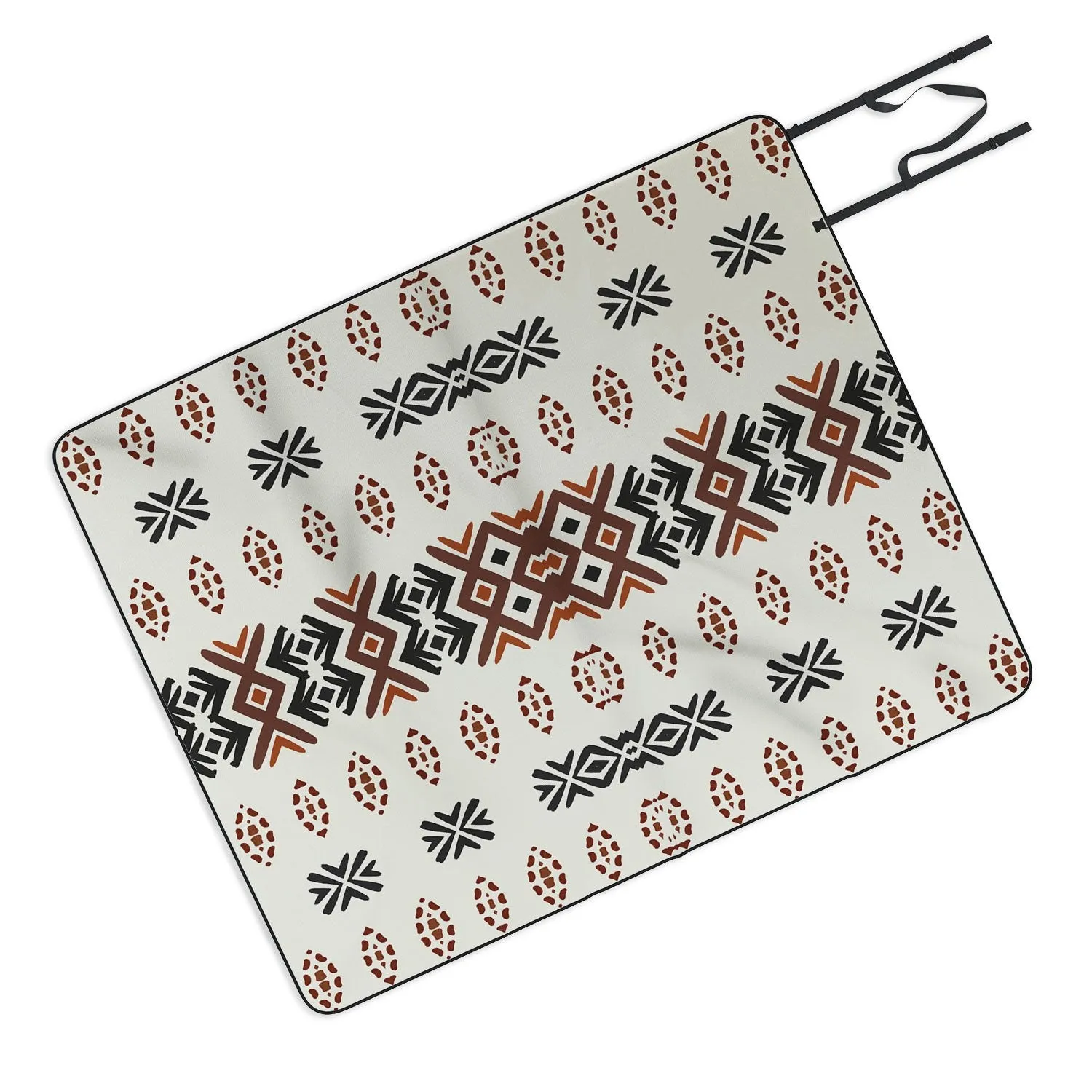 Ole Western Tribal Picnic Blanket (DS)