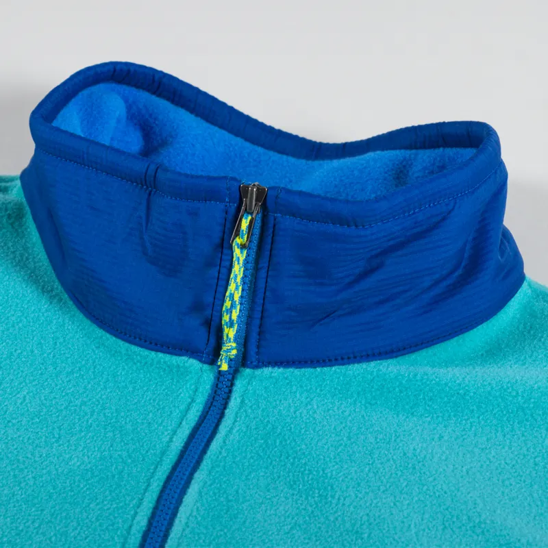 Patagonia Microdini Half Zip Fleece Pullover Vessel Blue