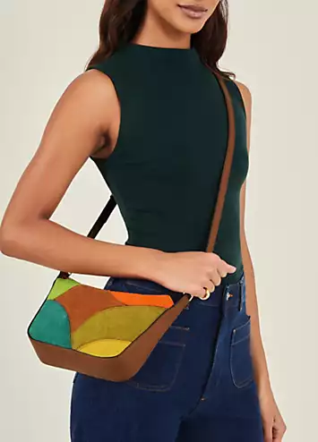 Patchwork Cross-Body Bag by Accessorize | Look Again