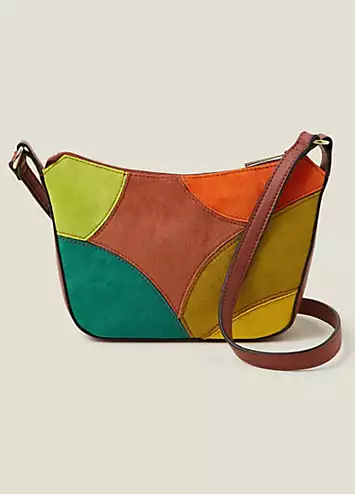 Patchwork Cross-Body Bag by Accessorize | Look Again