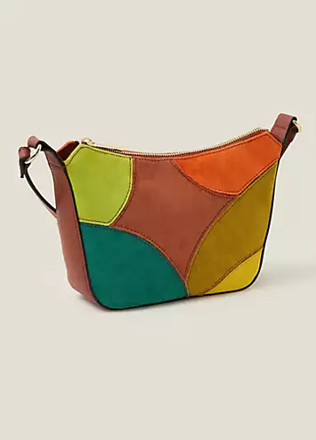 Patchwork Cross-Body Bag by Accessorize | Look Again