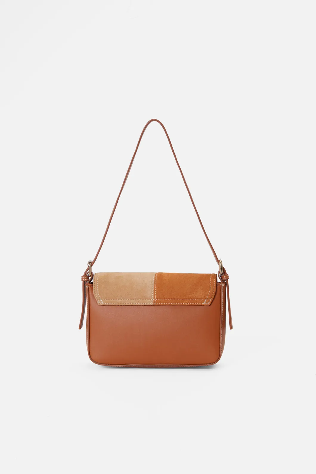 Patchwork Shoulder Bag