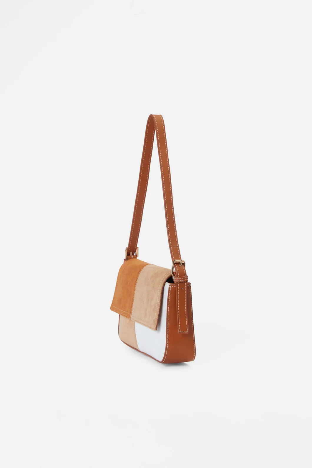 Patchwork Shoulder Bag