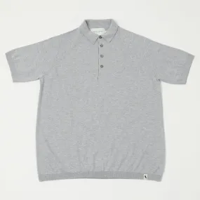 Peregrine Jones Polo Shirt - Light Grey