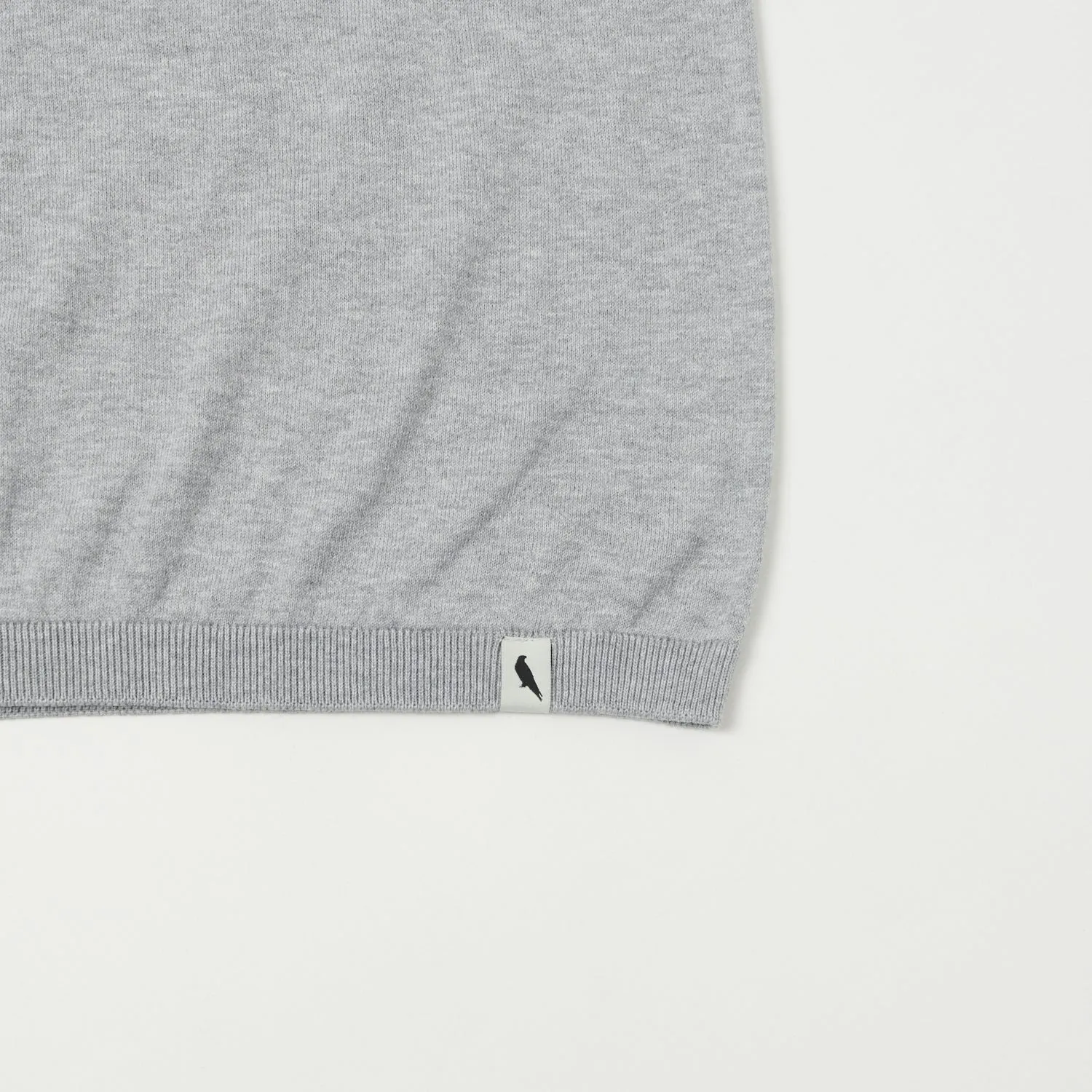 Peregrine Jones Polo Shirt - Light Grey