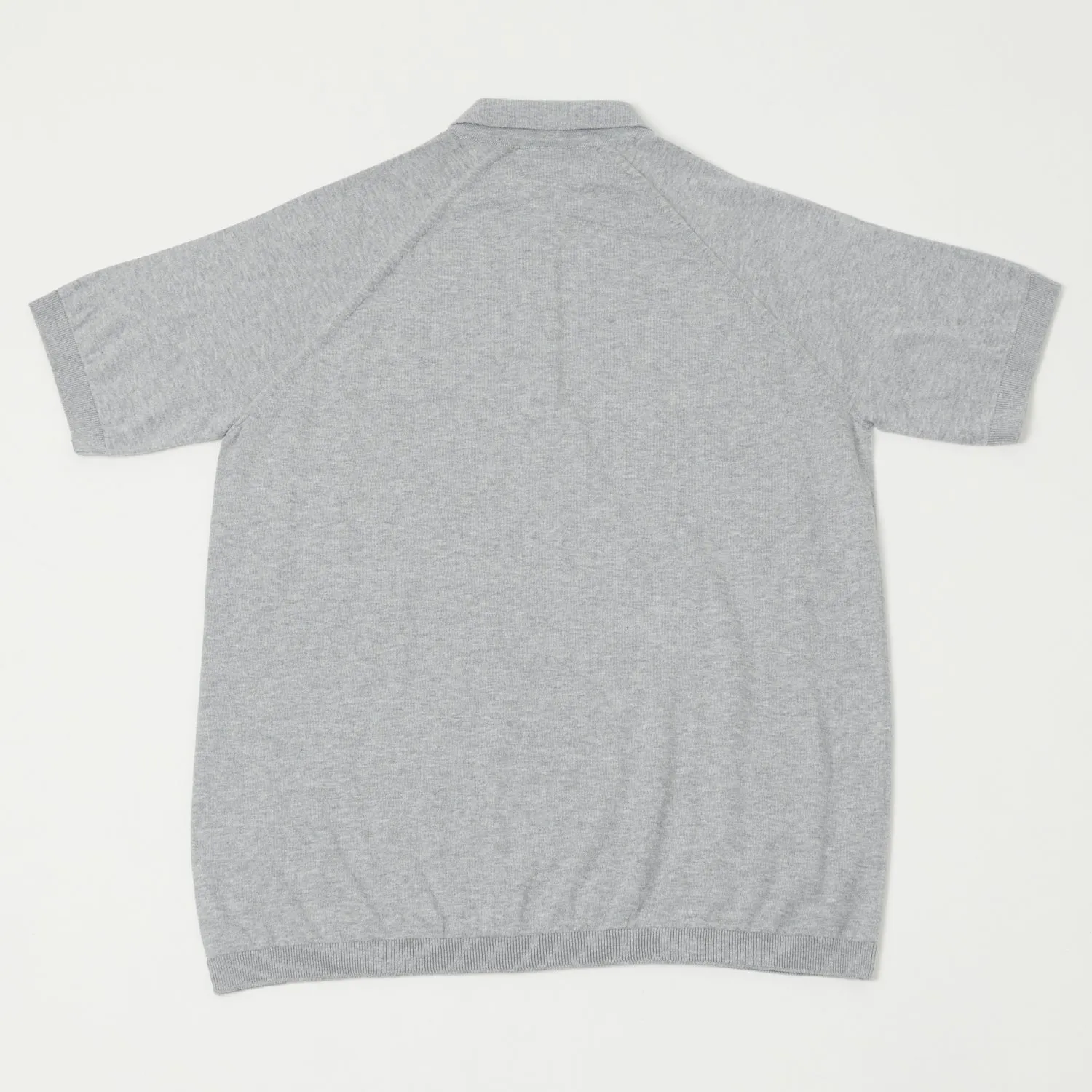 Peregrine Jones Polo Shirt - Light Grey