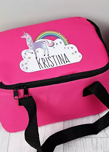 Personalised Unicorn Lunch Bag | Look Again