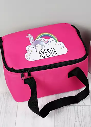 Personalised Unicorn Lunch Bag | Look Again