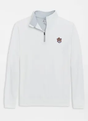 Peter Millar LSU 'Sailor Mike' Perth Pullover- White