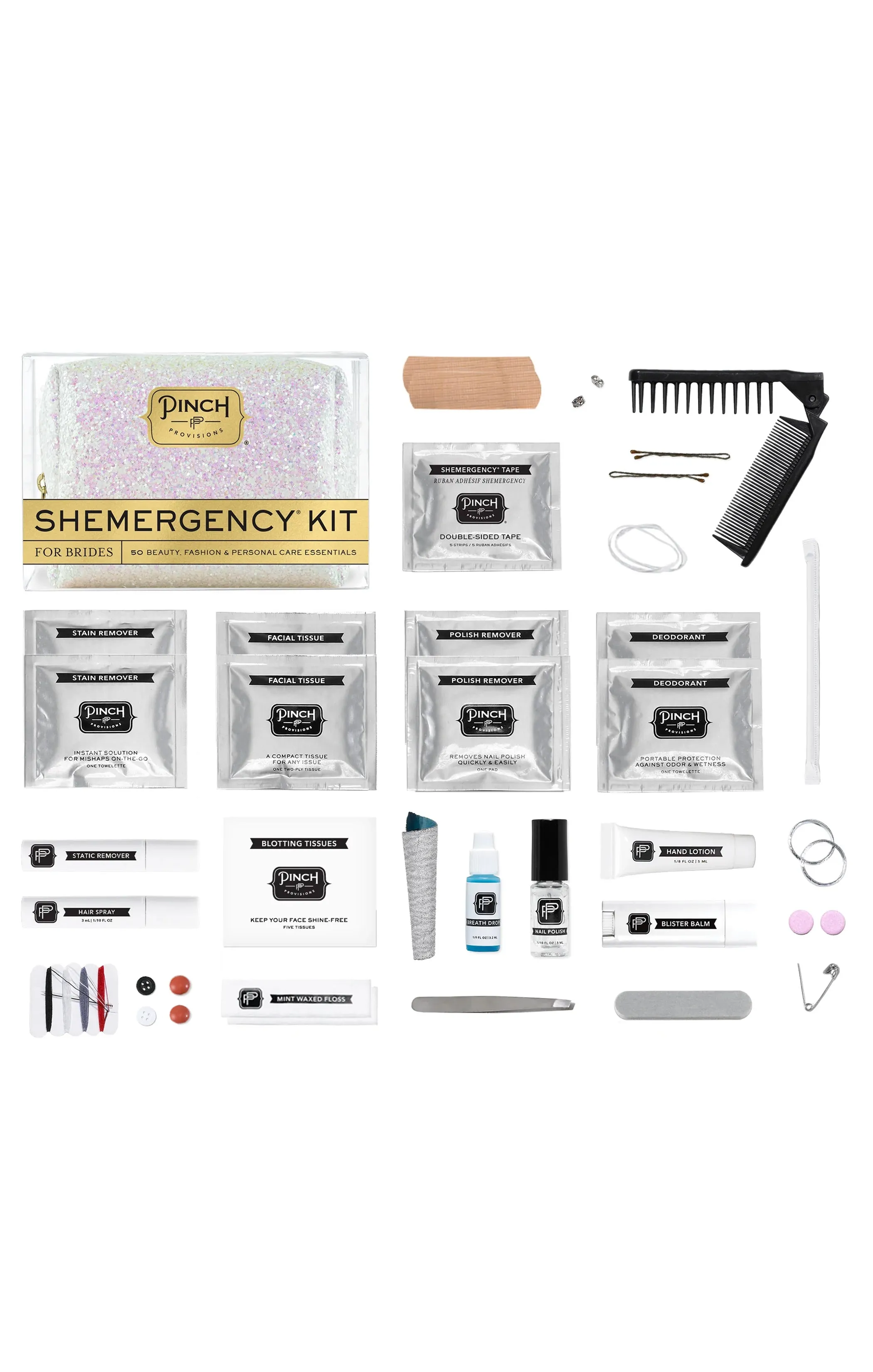 Pinch Provisions Shemergency Survival Kit for Brides ~ Iridescent