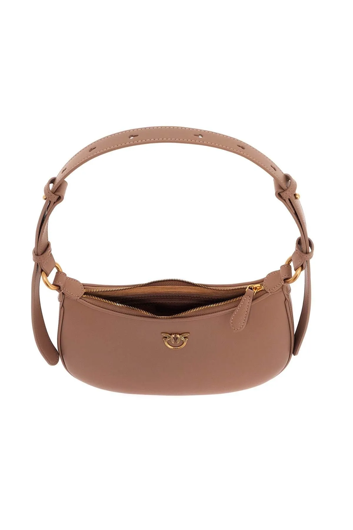 PINKO    Pinko Half Moon Shoulder Bag