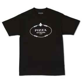 Pizza Skateboards Couture S/S Tee Black