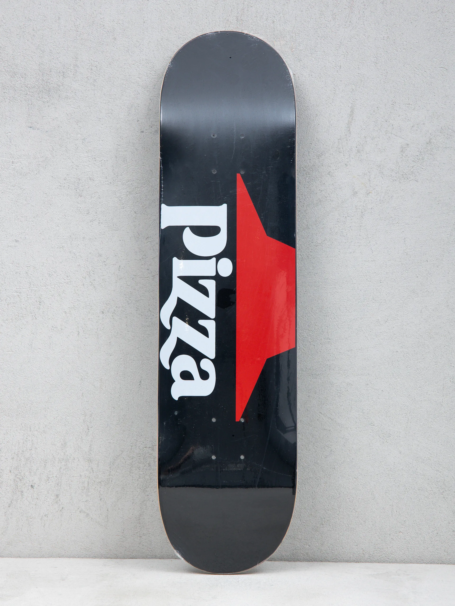 Pizza Skateboards Hut Deck (black/red)