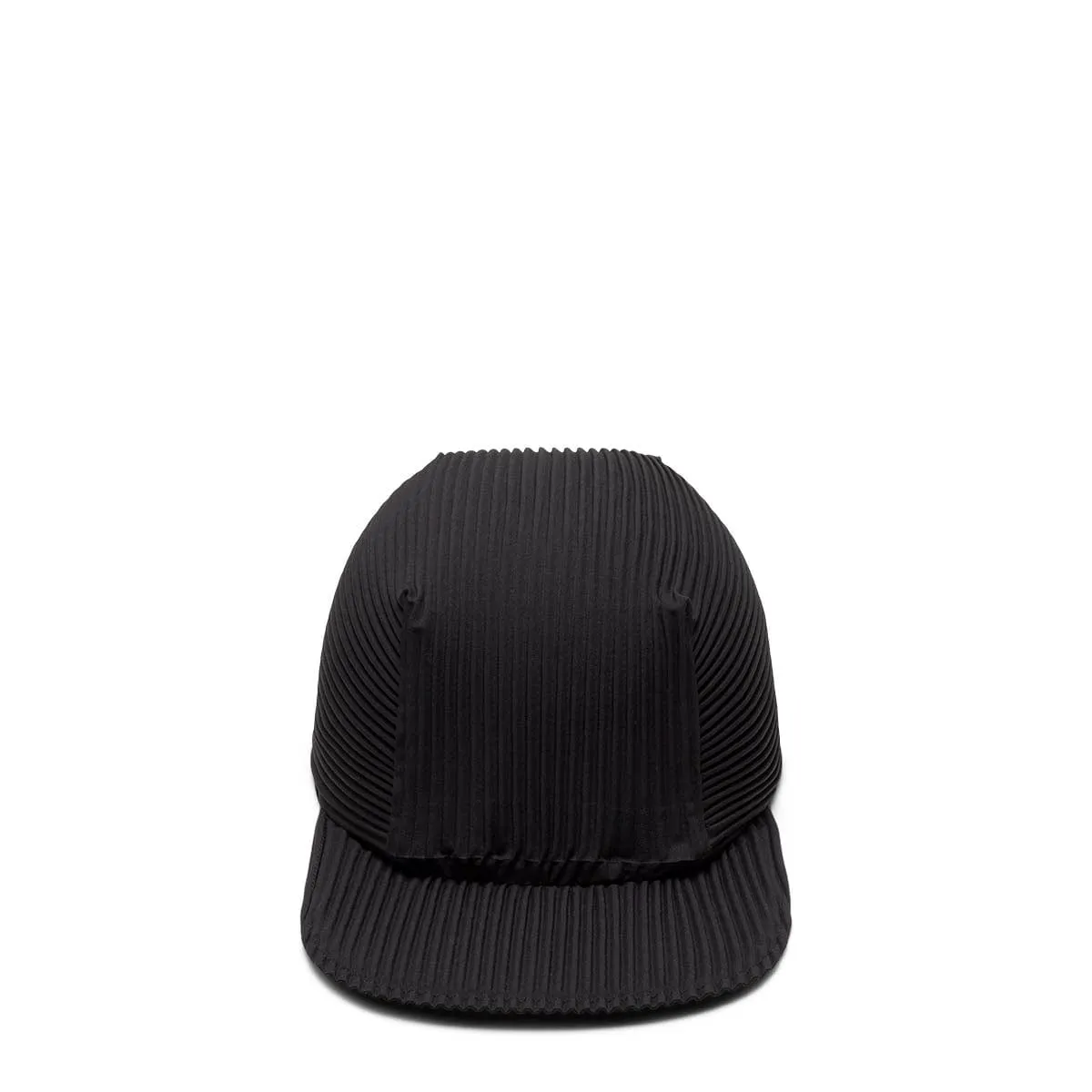 PLEATS CAP BLACK | Bodega