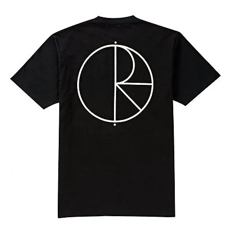 Polar Skateboards Stroke Logo Front T Shirt