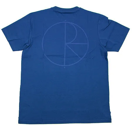 Polar Skateboards Stroke Logo Front T Shirt