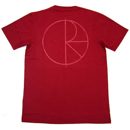 Polar Skateboards Stroke Logo Front T Shirt