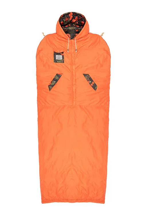 Poler Napsack Sleeping Bag - Sunset Orange