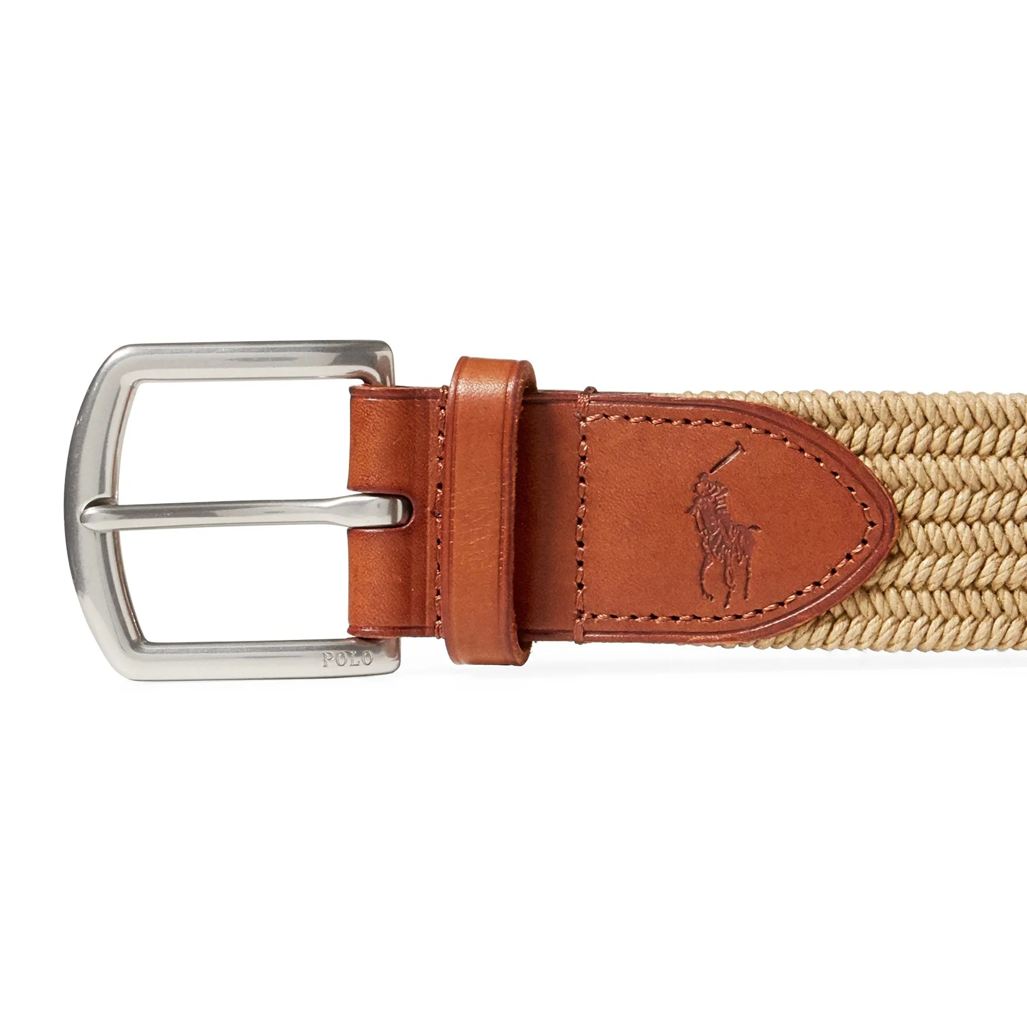 Polo Golf Ralph Lauren Braided Stretch Belt