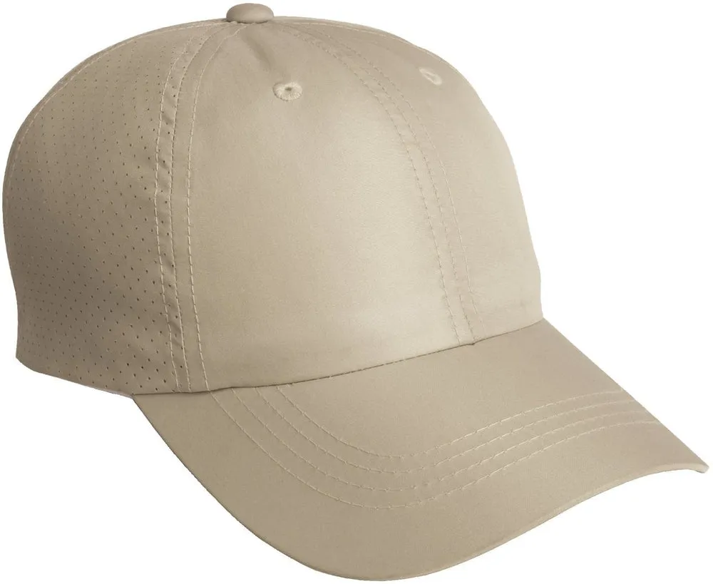 Port Authority Perforated Cap