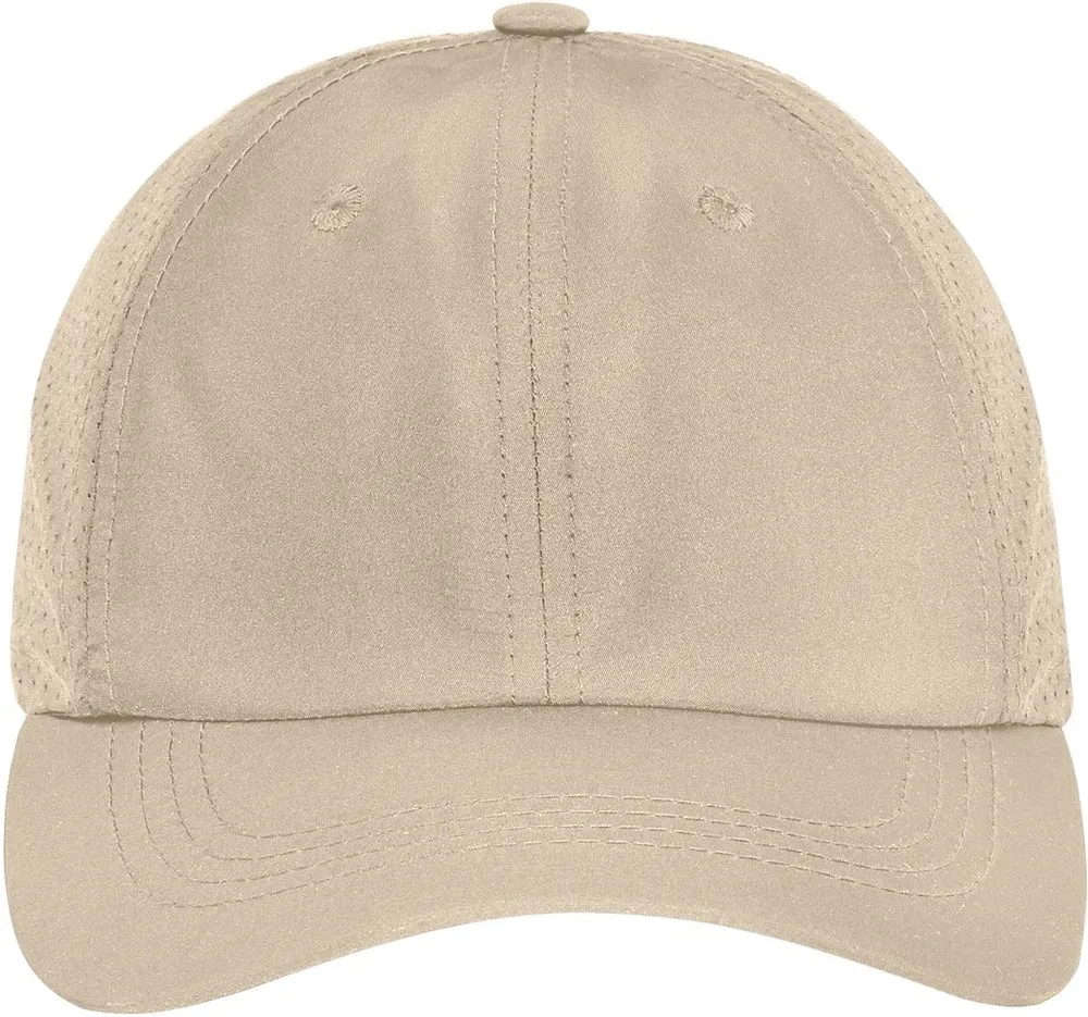 Port Authority Perforated Cap