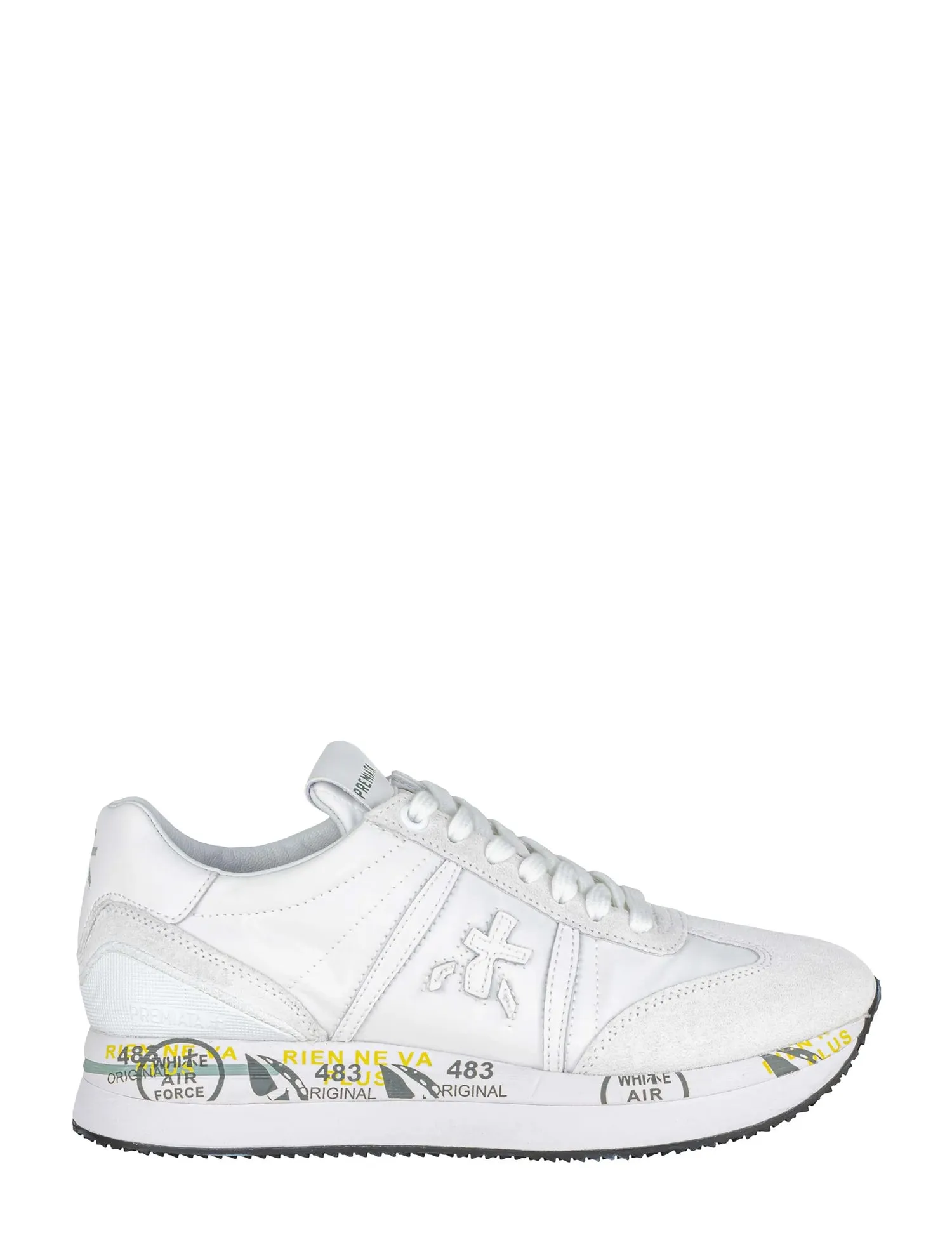 Premiata    Premiata Sneakers White