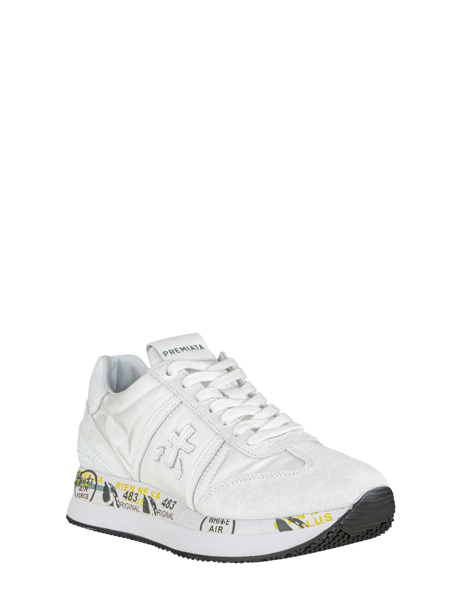 Premiata    Premiata Sneakers White