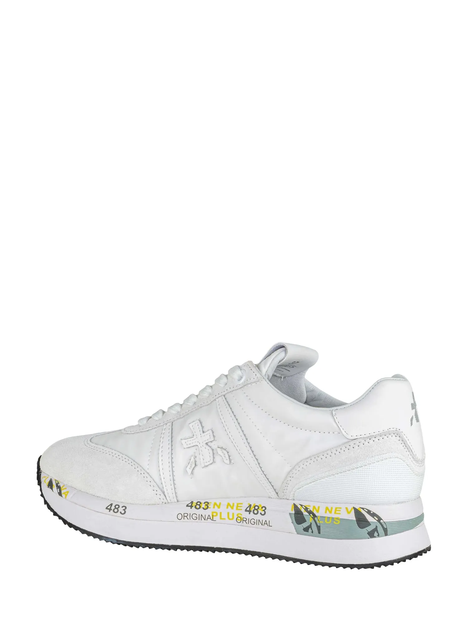 Premiata    Premiata Sneakers White