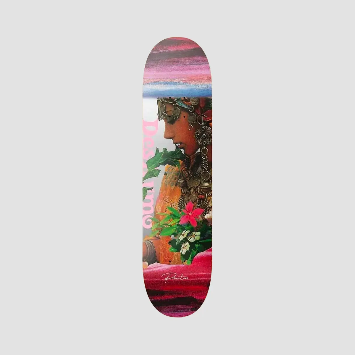 Primitive Desaramo Daydream Skateboard Deck Pink - 8.125