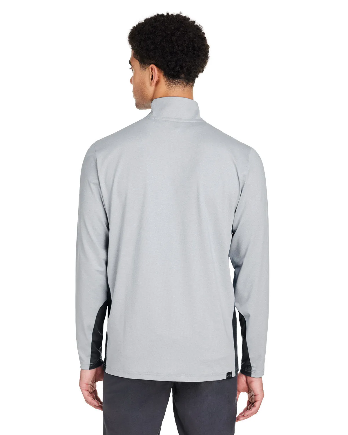 Puma Golf Men's Mesa Stripe Quarter-Zip