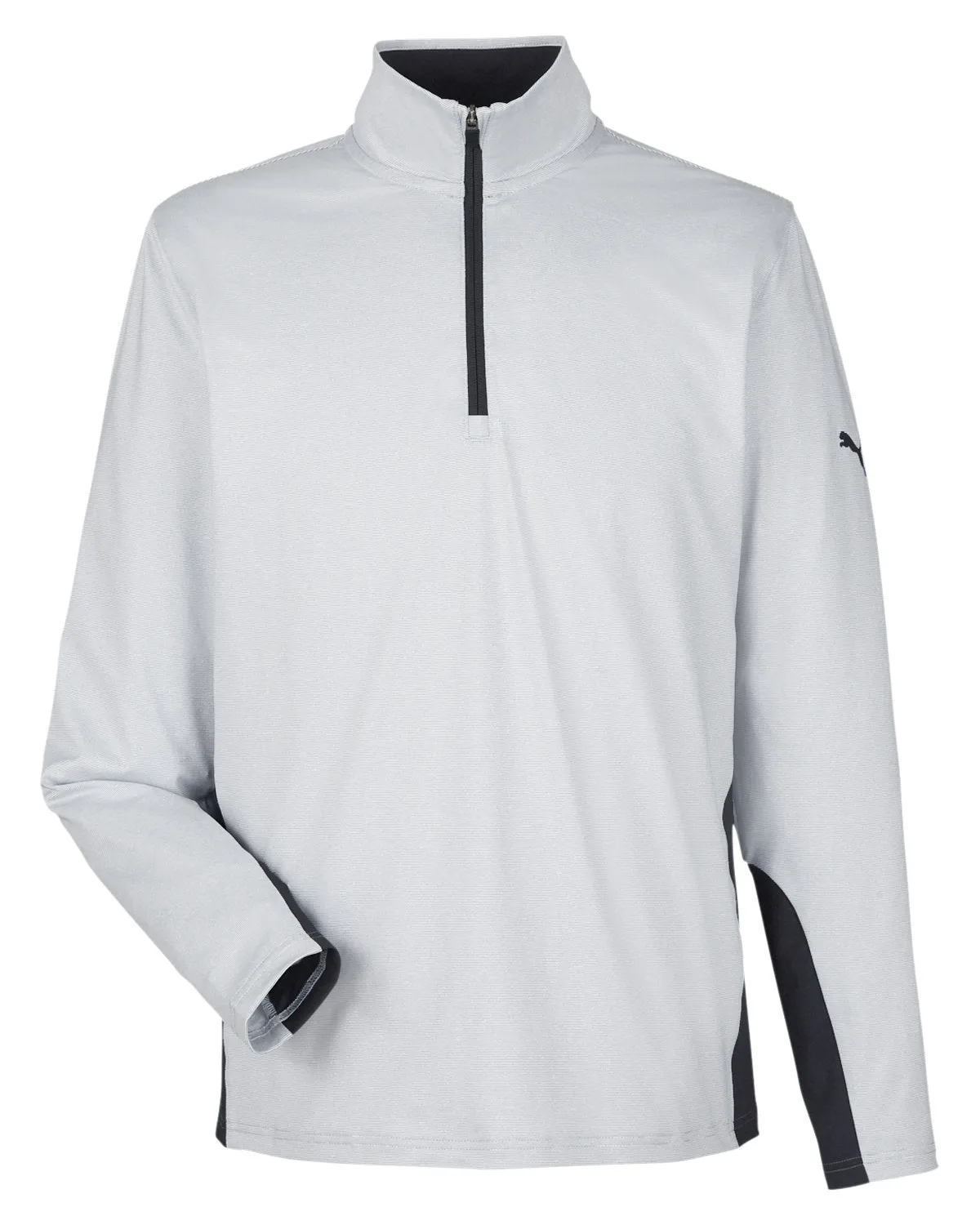 Puma Golf Men's Mesa Stripe Quarter-Zip