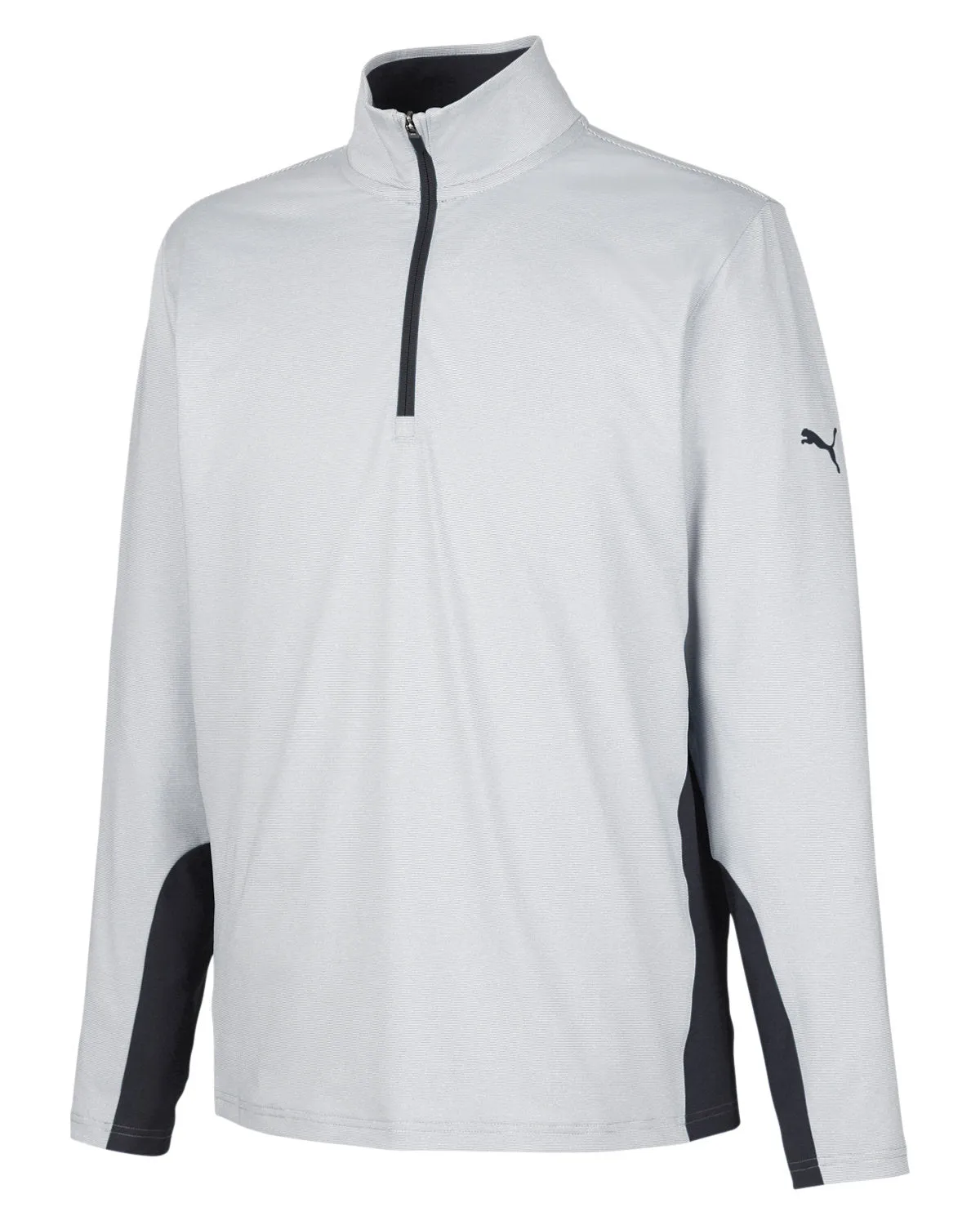 Puma Golf Men's Mesa Stripe Quarter-Zip