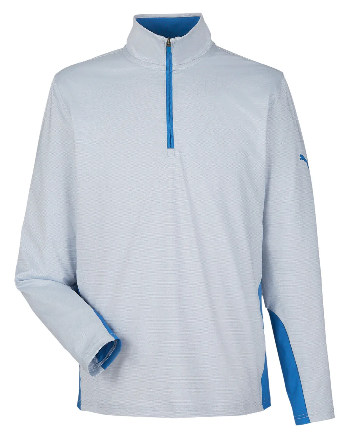 Puma Golf Men's Mesa Stripe Quarter-Zip