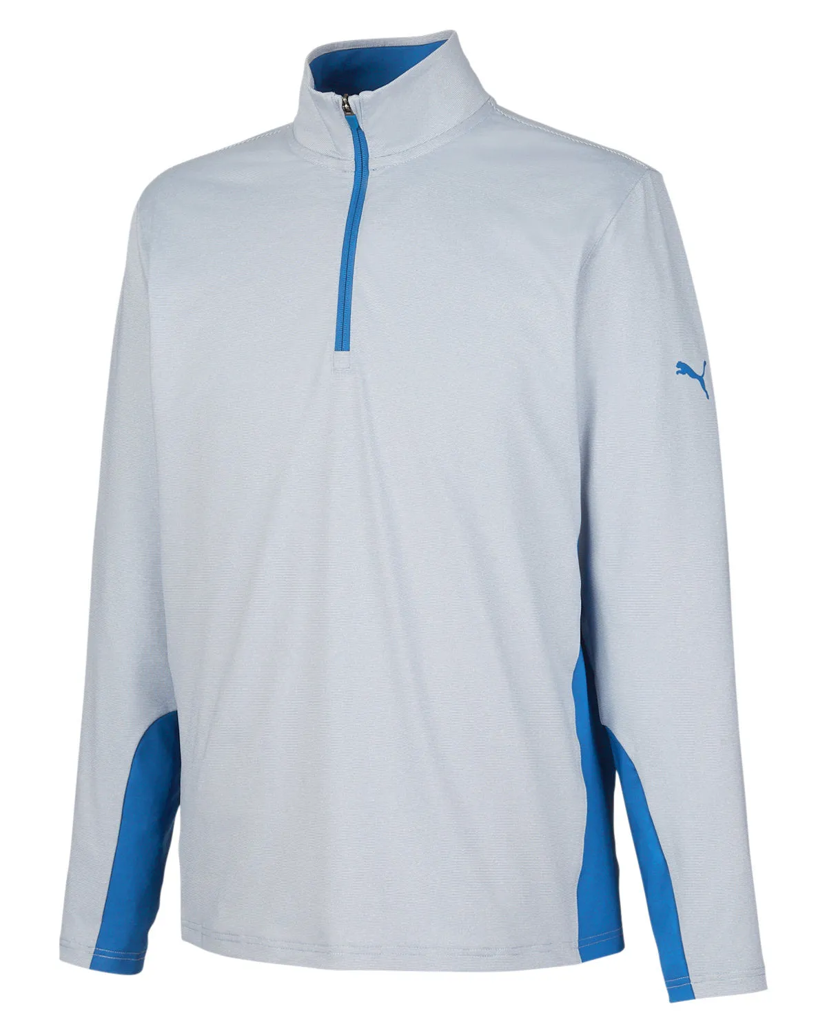 Puma Golf Men's Mesa Stripe Quarter-Zip