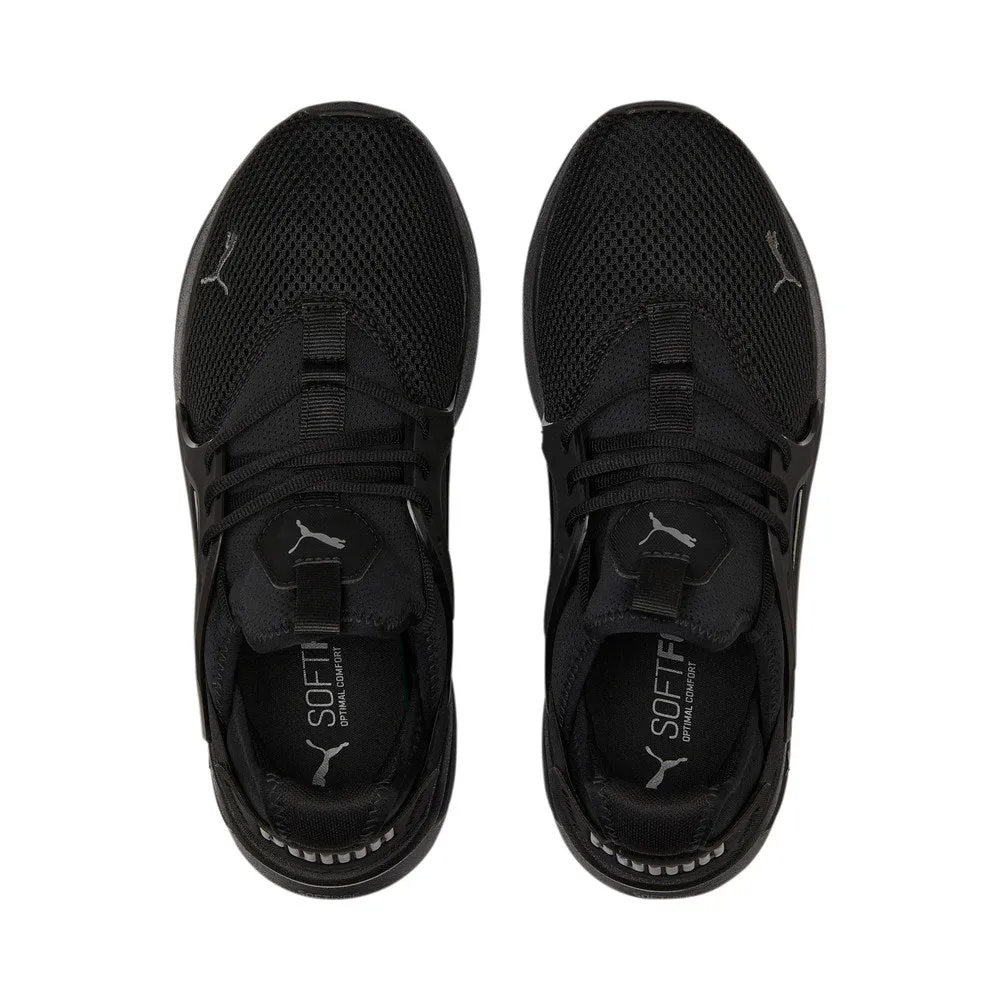 PUMA SOFTRIDE ENZO EVO - BLACK/CASTLEROCK