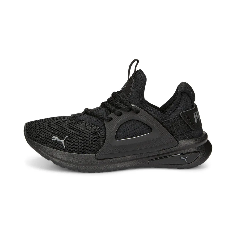 PUMA SOFTRIDE ENZO EVO - BLACK/CASTLEROCK