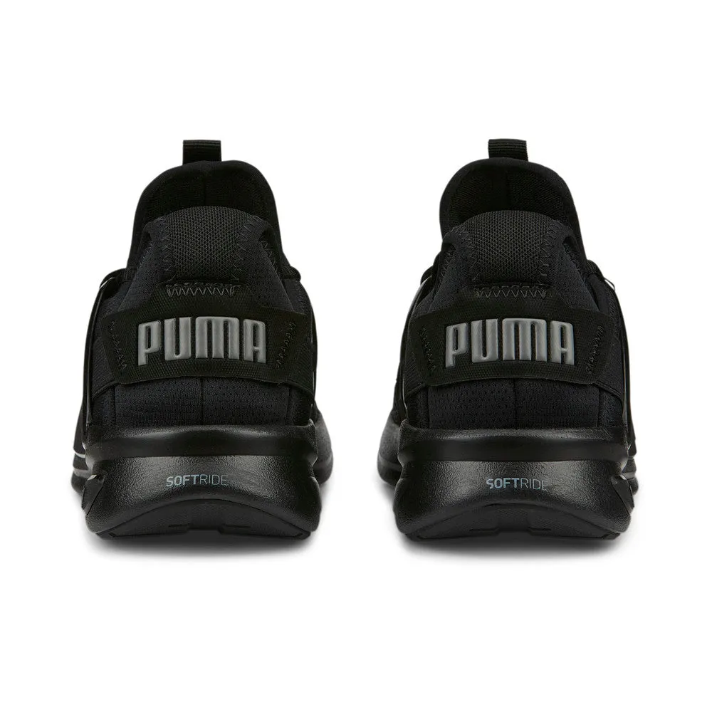 PUMA SOFTRIDE ENZO EVO - BLACK/CASTLEROCK