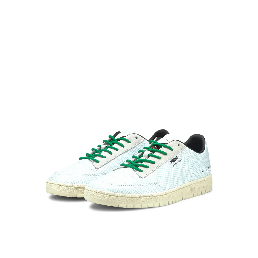 Puma x Michael Lau Ralph Sampson 70 Lo Puma White-Amazon Green 375195-01