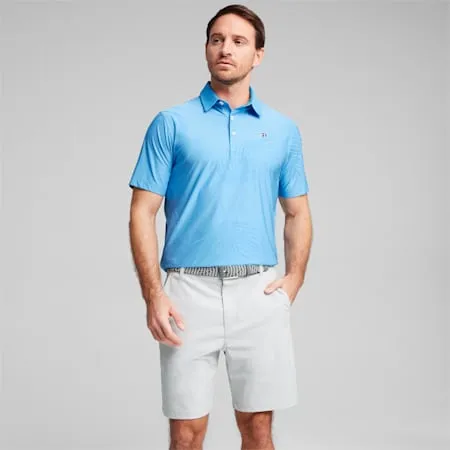 PUMA x PALM TREE CREW Men's Golf Polo | Regal Blue | PUMA Golf | PUMA 