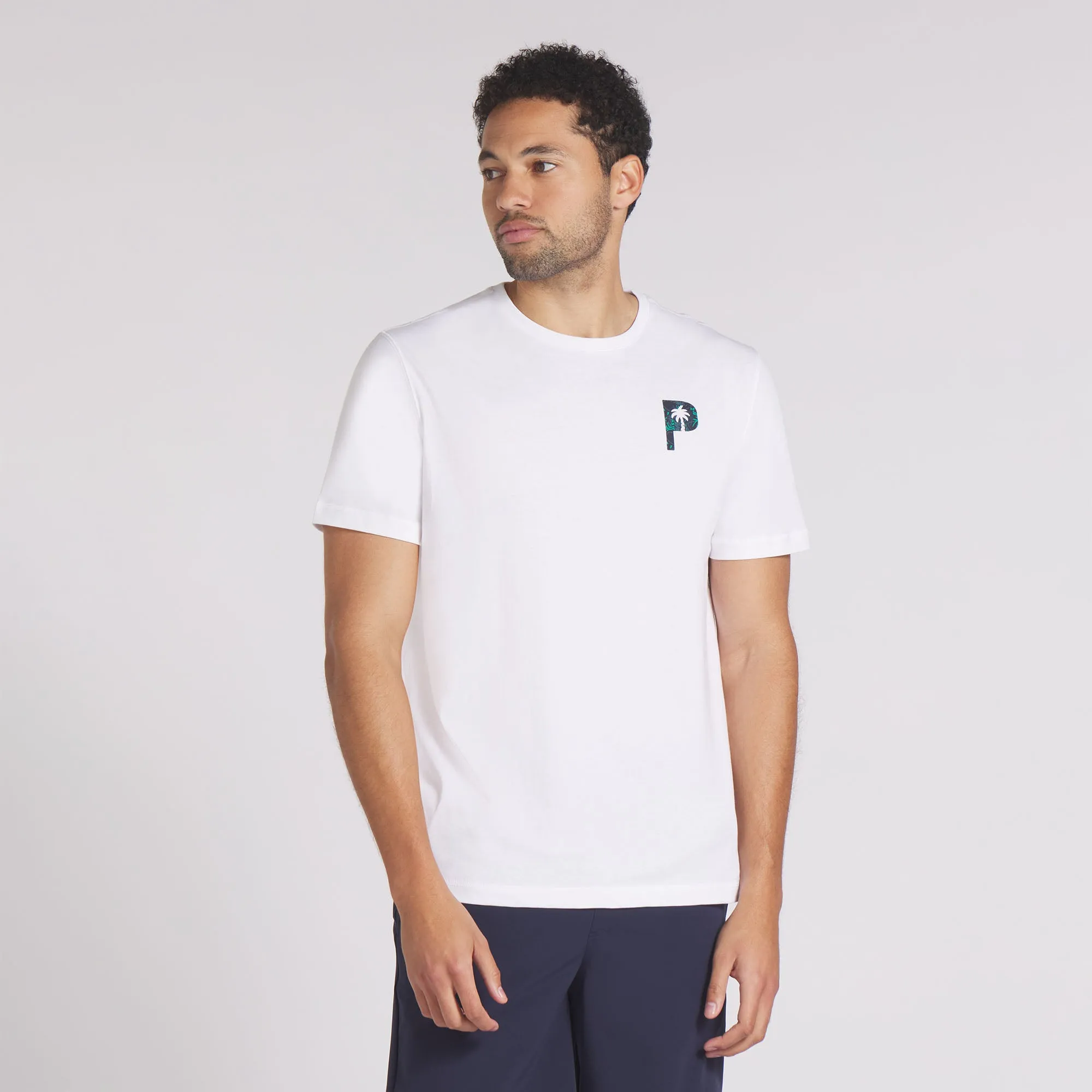 Puma x PTC Glitch Graphic Performance Tee