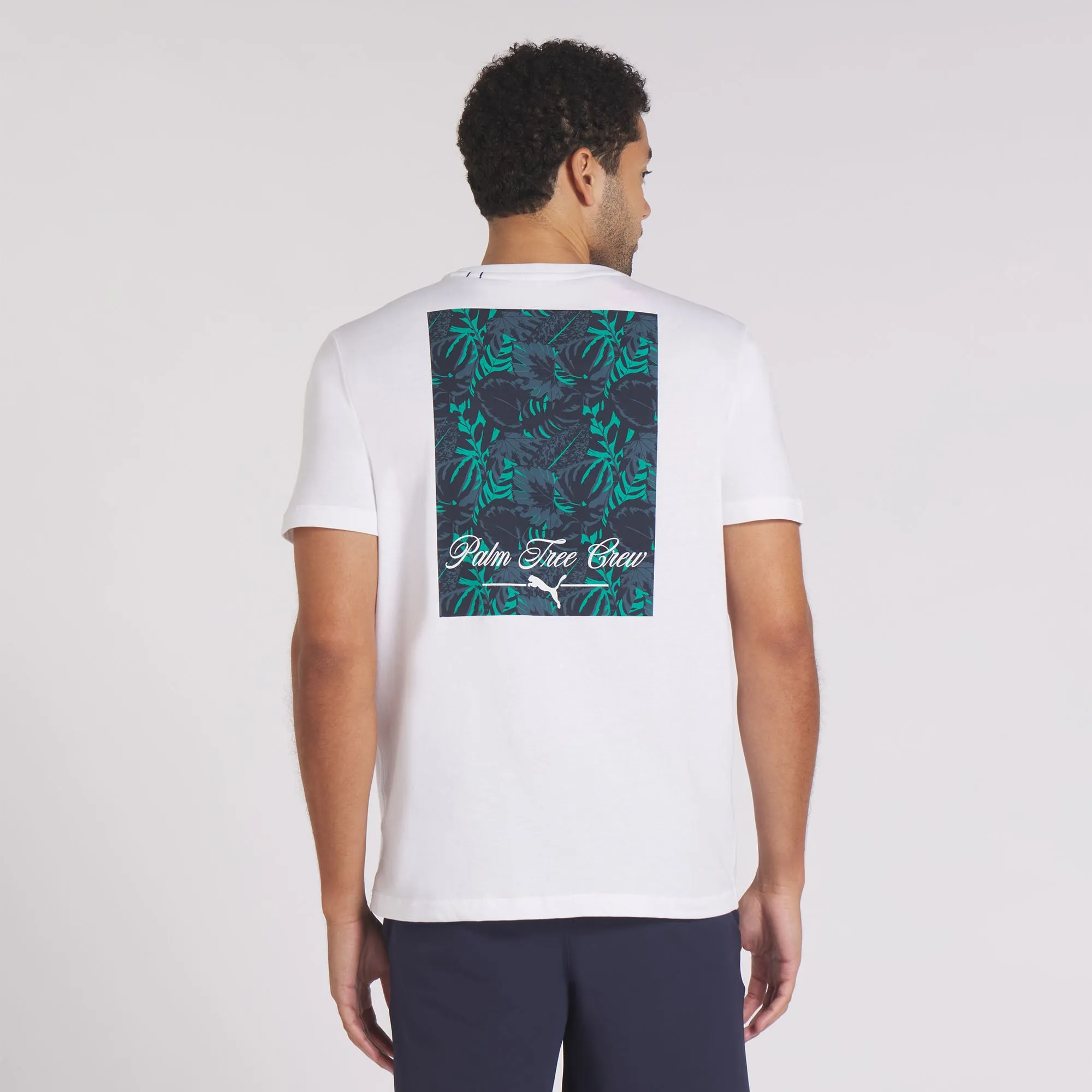 Puma x PTC Glitch Graphic Performance Tee