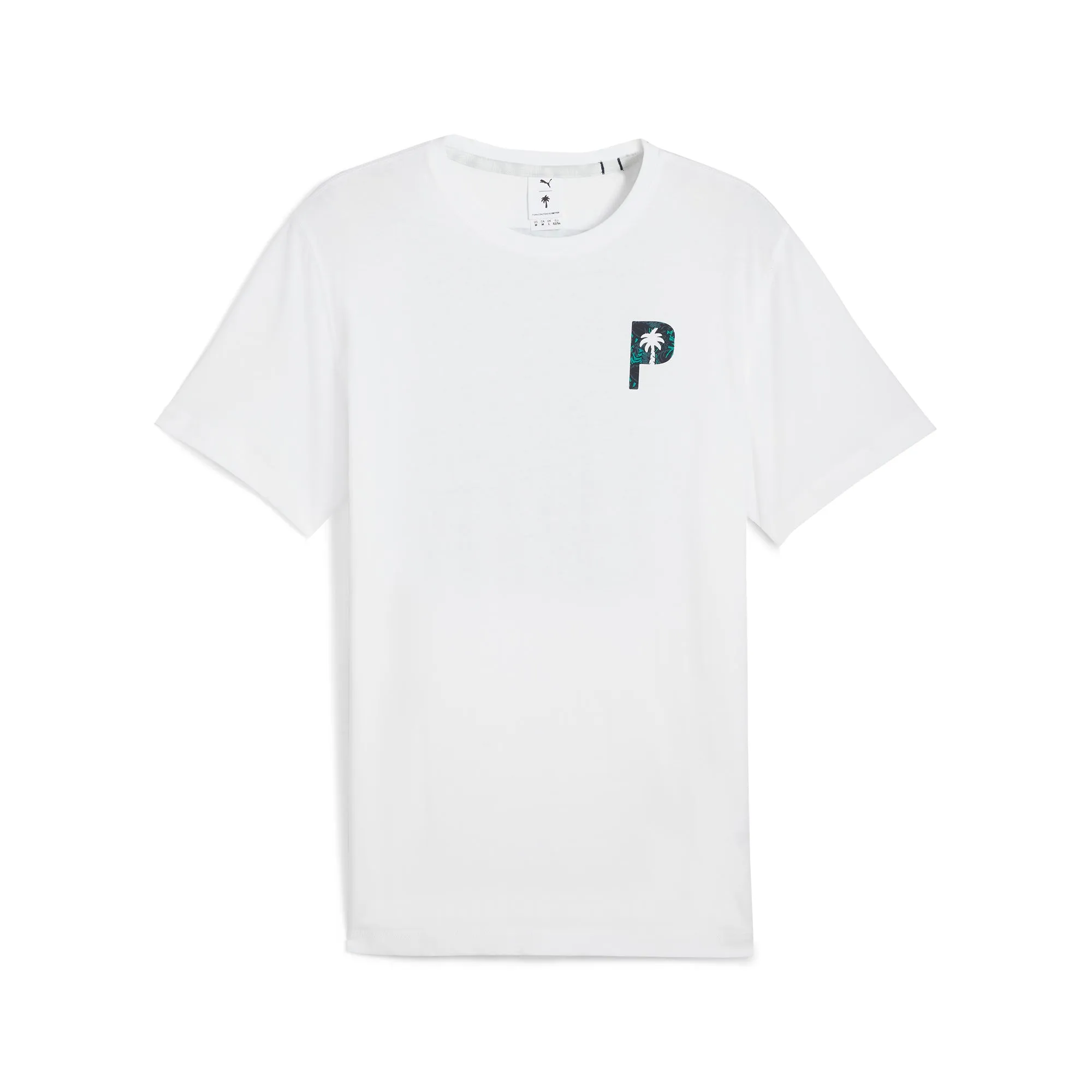 Puma x PTC Glitch Graphic Performance Tee