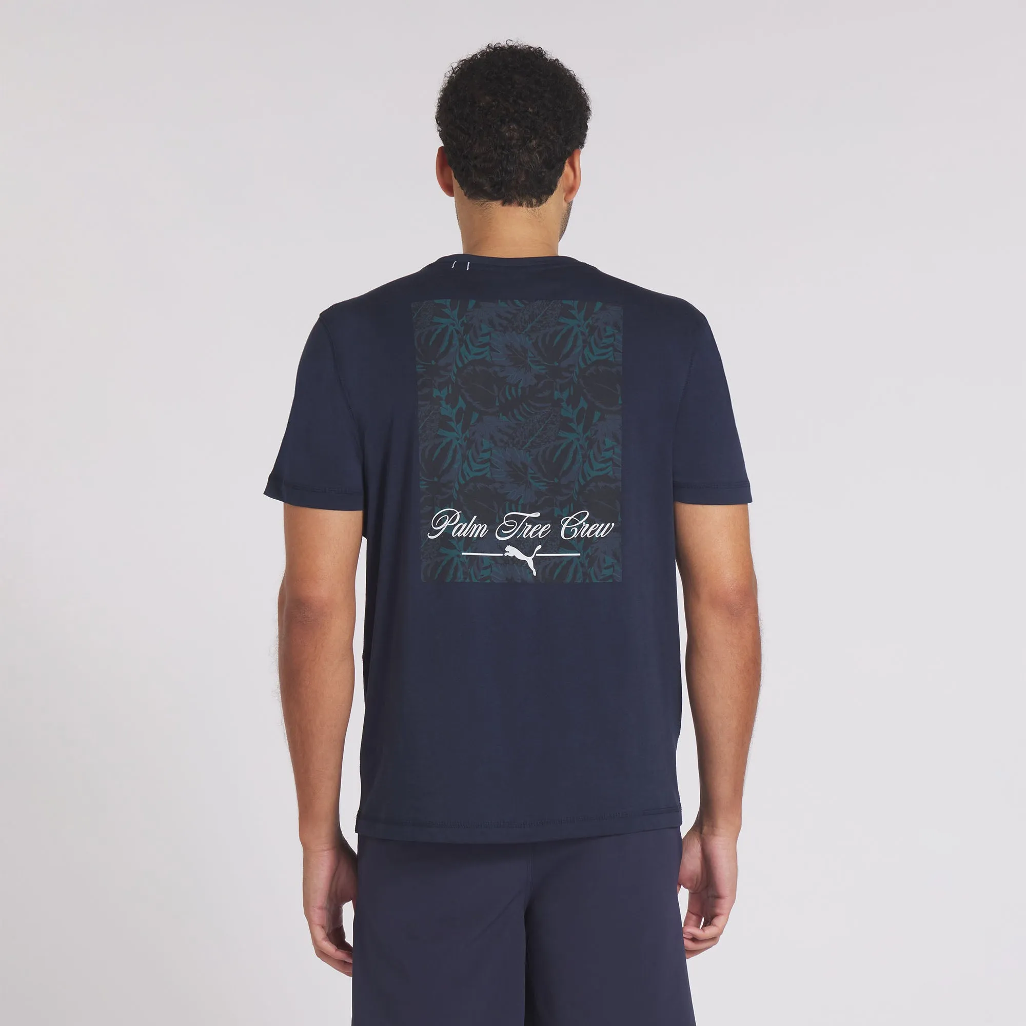 Puma x PTC Glitch Graphic Performance Tee