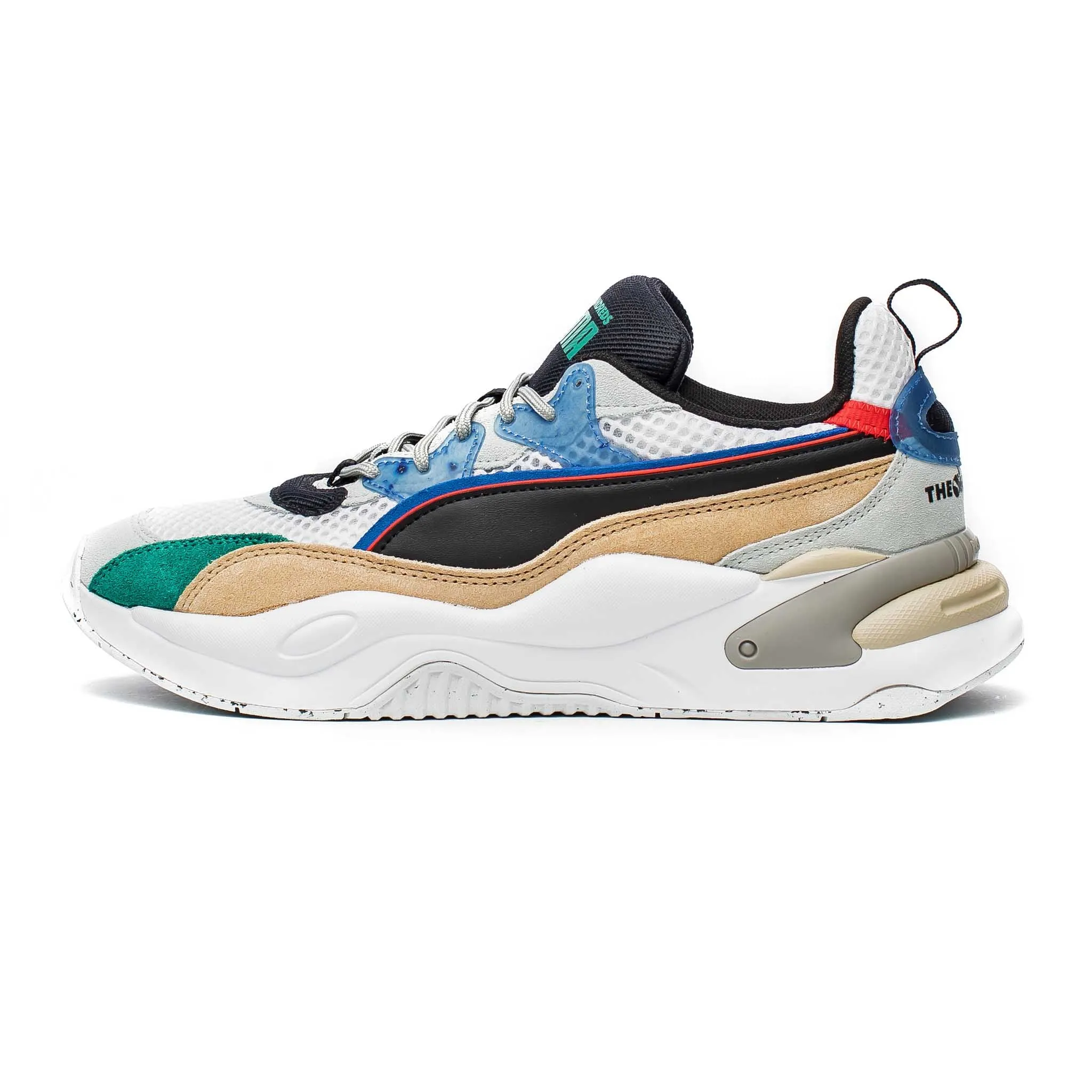 Puma x THE HUNDREDS RS-2K White Asparagus