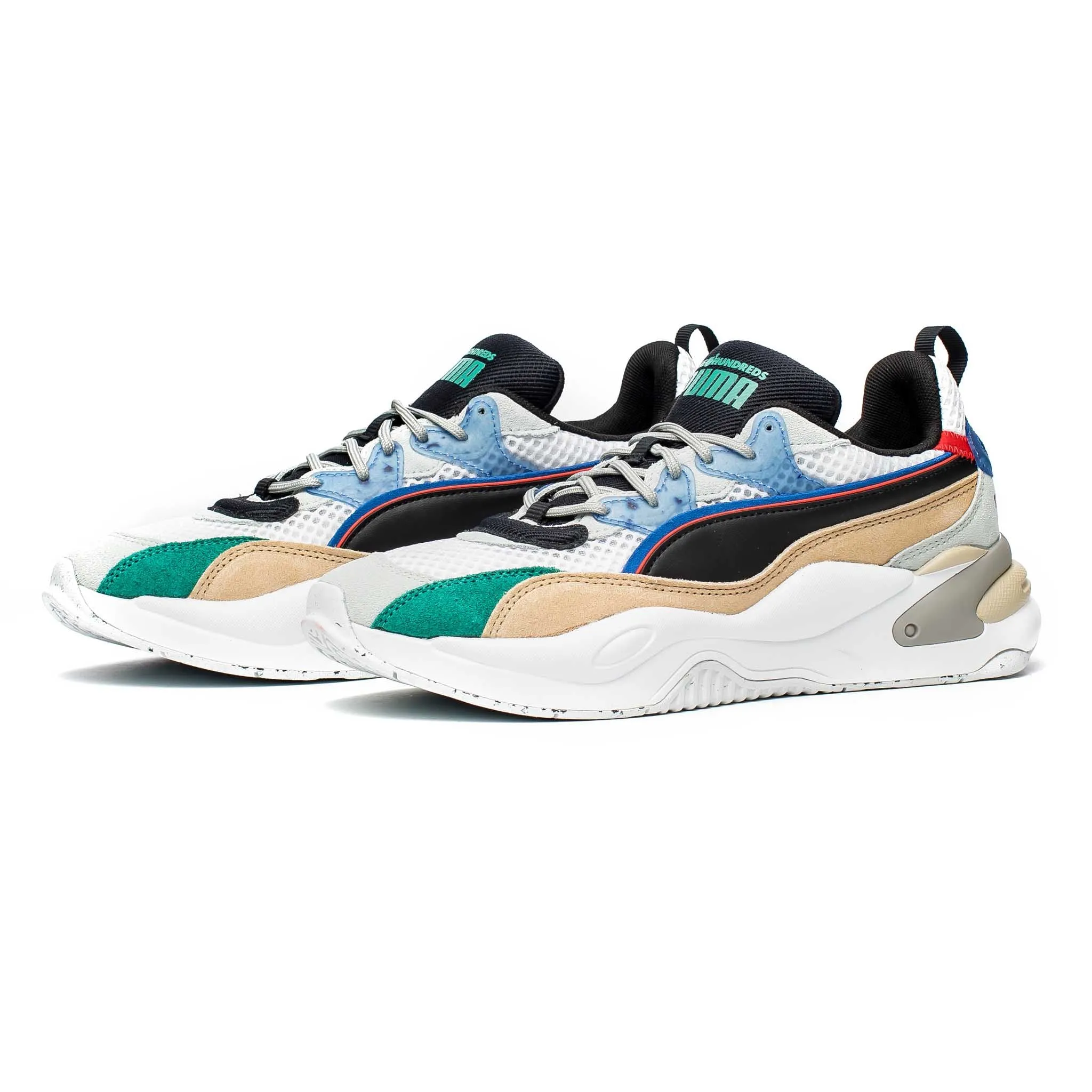 Puma x THE HUNDREDS RS-2K White Asparagus